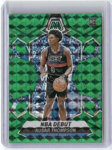 Ausar Thompson [Green] #262 card