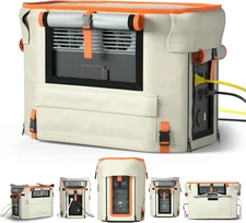 EF ECOFLOW DELTA Portable Power Station Waterproof Protective Cover, Power Stati