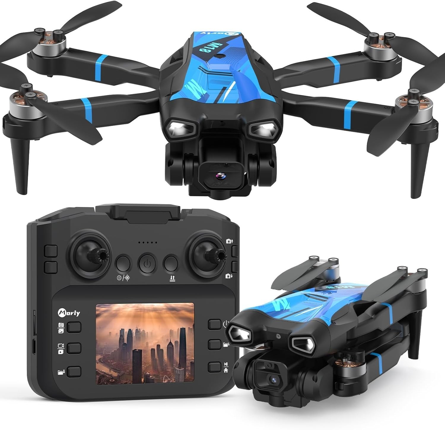 Experience Aerial Photography with M18LCD Drone: Lightweight, Portable & Dynamic