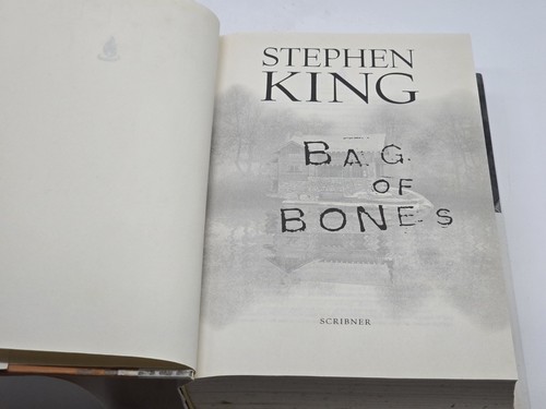 Stephen King Hardcover Bag Of Bones & Everything's Eventual 14 Dark Tales Lot - Imagen 7 de 14