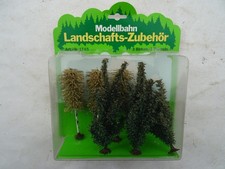 Primex H0 1745  Modellbahn Landschaftszubehör 3 Birken 3 Pappeln neu OVP