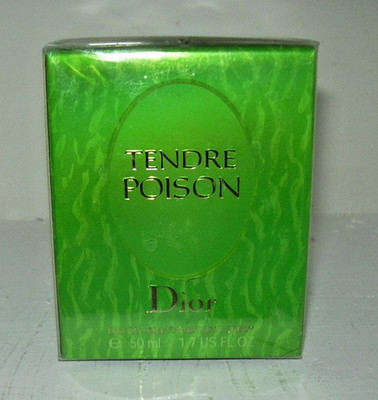 Dior TENDRE POISON - EDT Spray - Christian DIOR mit BOX - 50 ml - Vintage