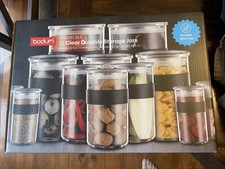 Bodum Presso 12-Pack Storage Jars with Lids