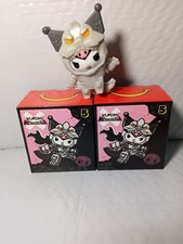 2026 McDonald's Hello Kitty X Godzilla Happy Meal Toys Set Of 2