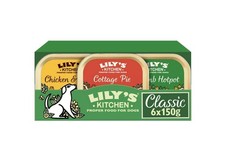 Lily's Kitchen Classic Dinners Multipack Adult Wet Dog Food 6x150g