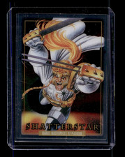 Marvel Masterpieces '92 Platinum ShatterStar Clear Cut #74