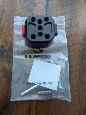 Quick-Release Clamp from SUNWAYFOTO - 2010s/2020s Photography Accessories (Anodi