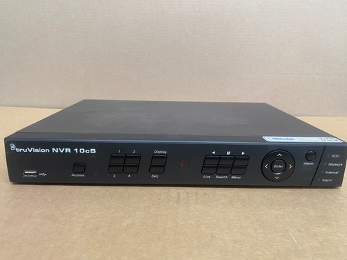 Interlogix TruVision NVR 10cs 4 Camera Security System only a unit | eBay
