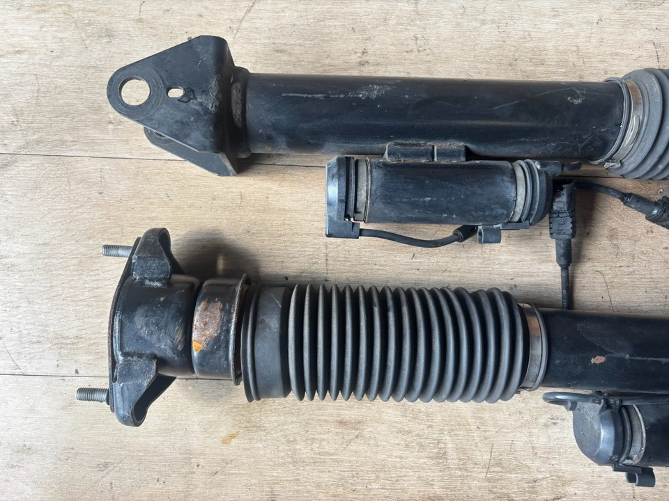 JUEGO AMORTIGUADOR TRASERO ADAPTATIVO MERCEDES BENZ GLS GL550 GL63 OEM Foto 2 de 4