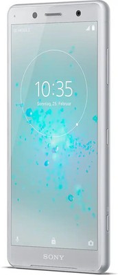 Sony Xperia XZ2 Compact Dual SIM 64GB white silver