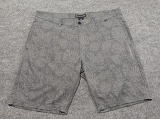 Travis Mathew Go Fish Performance Golf Shorts Men's Size 40 Grey