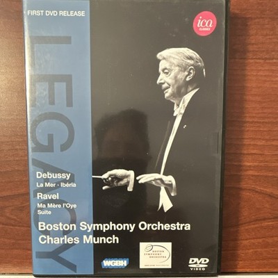 ICA Classics Debussy La Mer Iberia / Ravel Ma Mere l'Oye DVD Region 0 NTSC