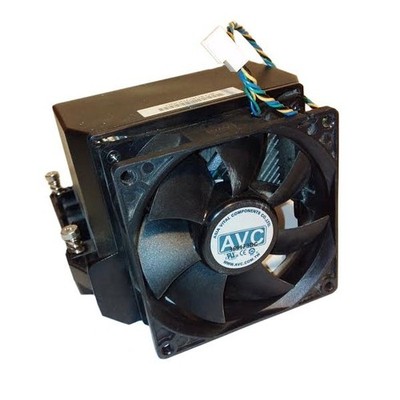 NEC PowerMate VL370 Pico BTX AM2 CPU Lüfter Heatsink Fan Prozessor 8040670000