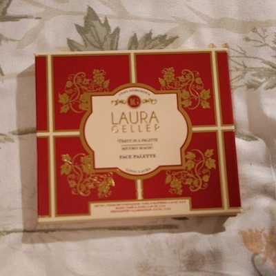 Laura Geller Metro Magic Face Palette Gilded Glam Makeup Cosmetic Face Palette