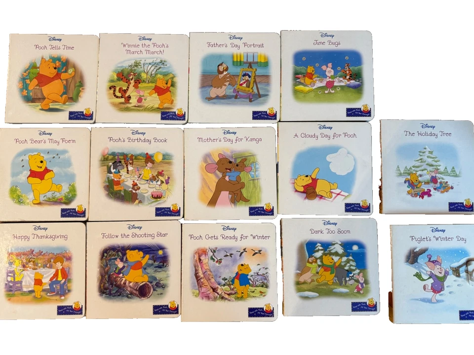 25 Disney Read with Pooh All Year Through! GREAT Learning Experiences Foto 2 de 4