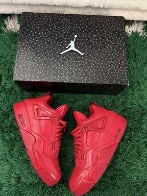 Jordan 11Lab4 Red Patent Leather 2015 Size 8.5