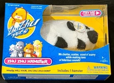 2010 Cepia Toys Zhu Zhu Pets Hamster BAMBOO