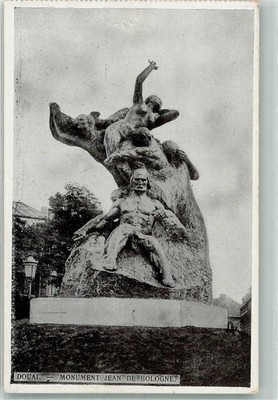 38077059 - Douai Monument von Jean de Bologne Skulptur (Erotik)