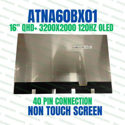 16.0'' 3.2K OLED LCD Screen Display ATNA60BX01 Asus VivoBook Pro 16X K6604J