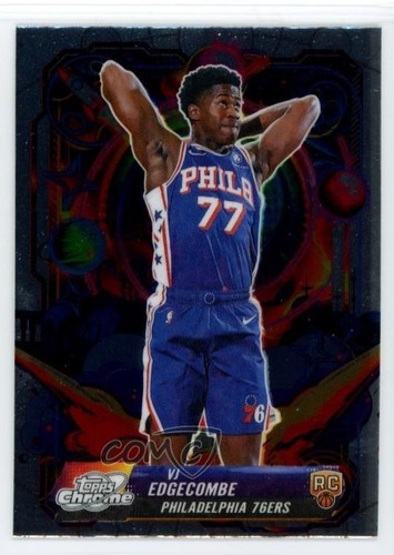 2025-26 Topps Cosmic Chrome Propulsion VJ Edgecombe #PRP-18 Rookie RC