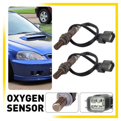 2pcs for 1996-2000 Honda civic 2.0L Upstream Downstream Oxygen Sensor O2 02 USA