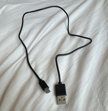 2ft Black Micro-USB to USB Charging Data Sync Cable Universal