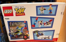 NEW LEGO 7590 Disney Pixar Toy Story Woody and Buzz to the Rescue Set Lightyear