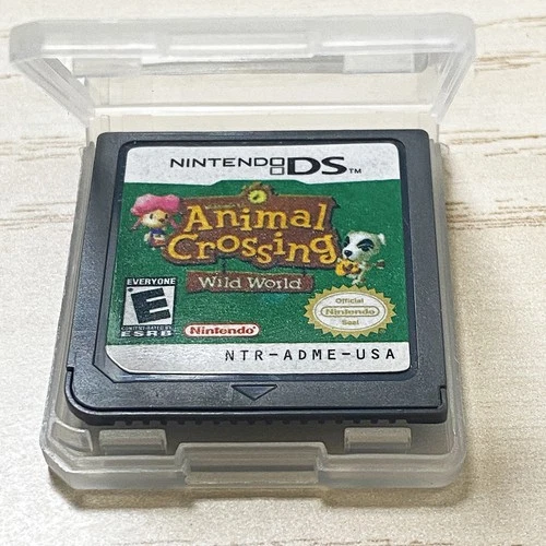 for 3DS 2DS NDSI NDS NDSL Lite Tested DS Game Card Animal Crossing Wild World