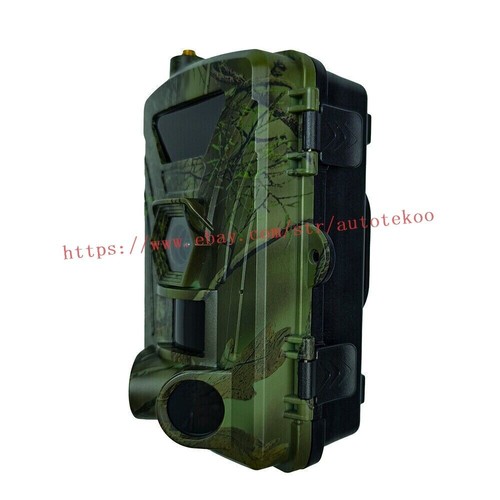 2inch LCD 4K Video 60MP WiFi 4G Hunting Trail Hunting Camera PIR Waterproof APP - Picture 18 of 21