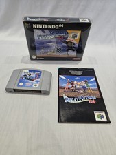 Nintendo 64 Pilot Wings 64 Original Game N64 Tested Working Vintage Game BOXED 