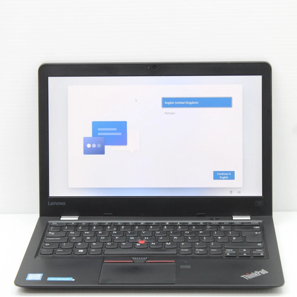 Lenovo ThinkPad 13 Laptop 13.3 inch Intel i5 7200U 8GB RAM 256GB SSD Windows 11 - Image 2 of 4