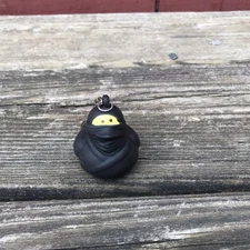 NEW American Heart Association black ninja Keychain Collectible