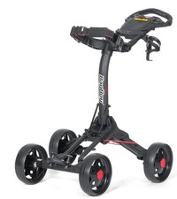 New Bag Boy Golf Quad Junior Push Cart Black