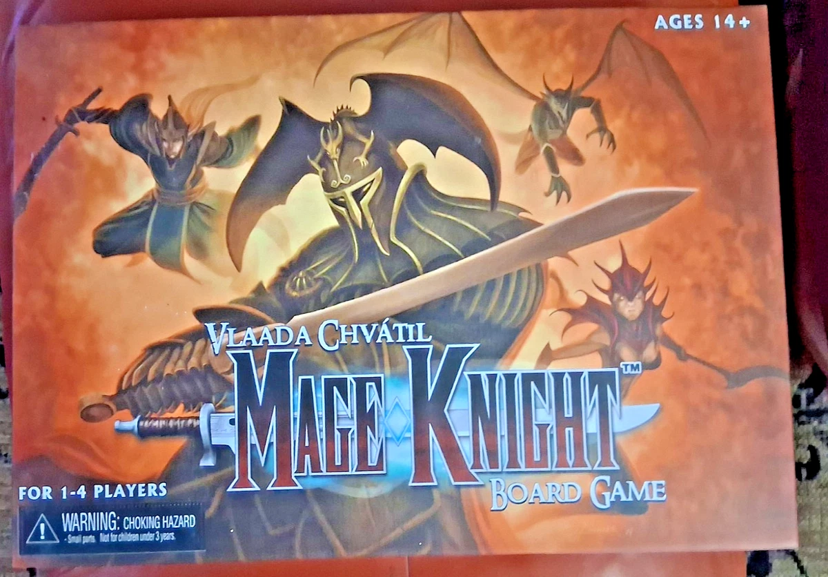 Mage Knight Board Game for sale | eBay