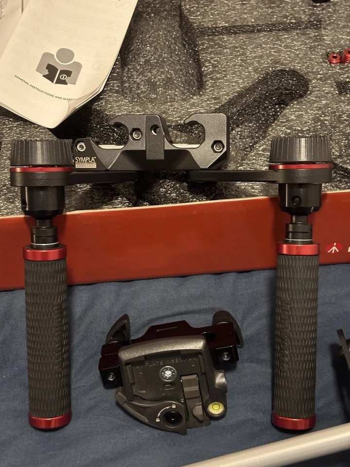 MANFROTTO MVA525WK  Sympla Shoulder rig Spallaccio Per Video Camere - Immagine 4 di 4