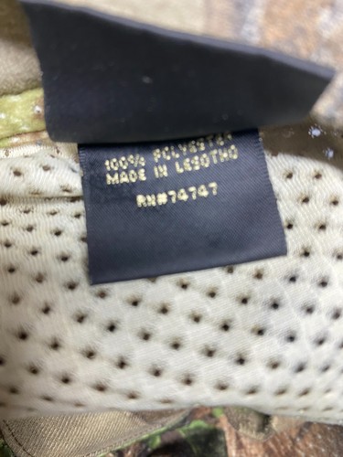 Camiseta de caza RedHead 2XL manga larga cuello redondo APG camuflaje para hombre - Imagen 4 de 11