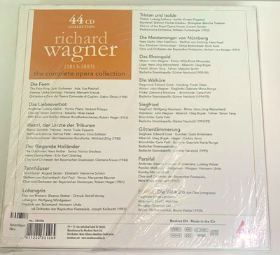 045216 Various Artists - The Complete Opera Collection by Richard