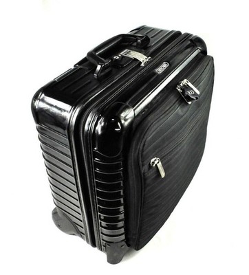 Rimowa Salsa Deluxe Business Trolley 23L Black 2-wheels Carry Case