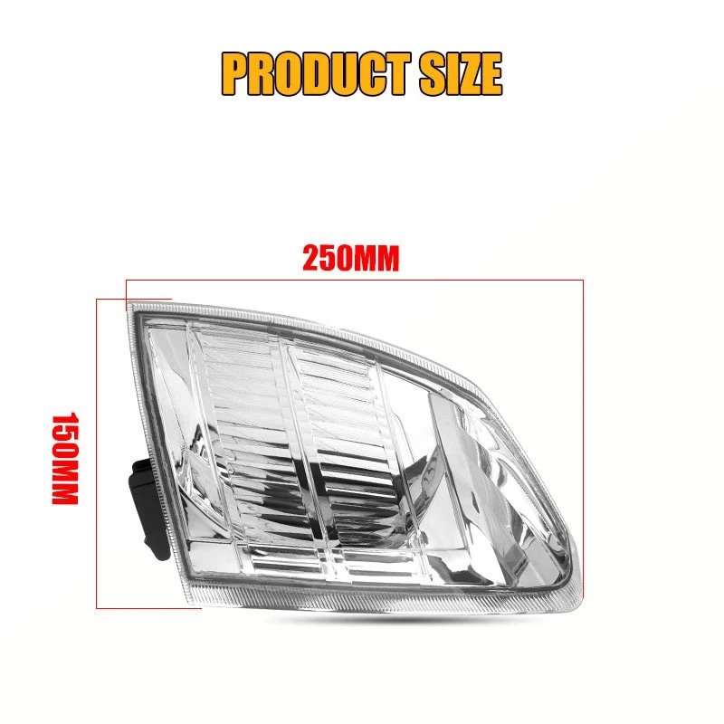 Left Side Corner Light Indicator Lamp For Nissan X-Trail T30 Series 2001-2007​ - image 3 of 4