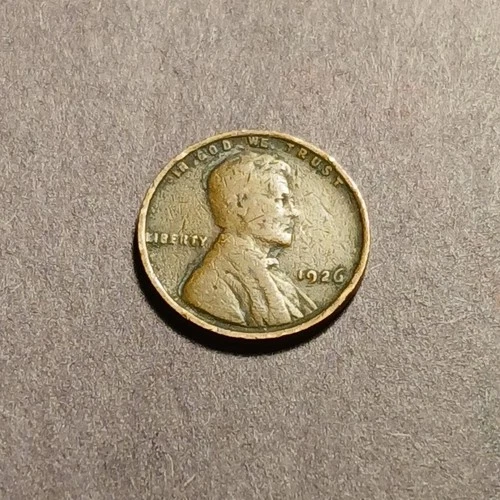 1926-P Lincoln Wheat Cent — photo from another recent sale