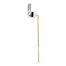 VEVOR Toilet Handle Replacement Kit, Front Mount Universal Toilet Handle, Toilet
