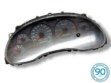 02-04 Ford Mustang 3.8 Instrument cluster speedometer VP2R3F-10A855-AA C8