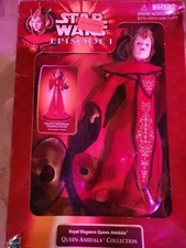 Sltar Wars Queen Amidella Figure