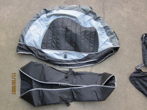 Trek Bikes folding bicycle travel bag 