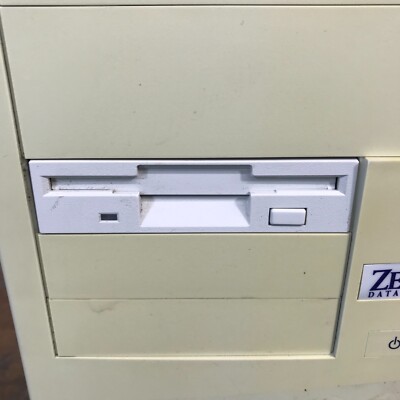 Vintage Zenith Z-Station VP PC Computer Pentium Overdrive CPU