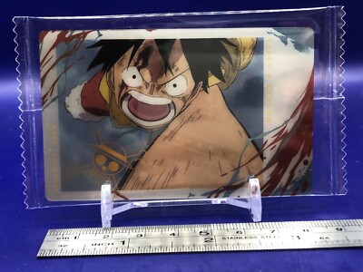 【アイル】ＯＮＥ　ＰＩＥＣＥ Monkey D.Luffy One Piece Card OP2-1 N 2719599 Bandai 2024