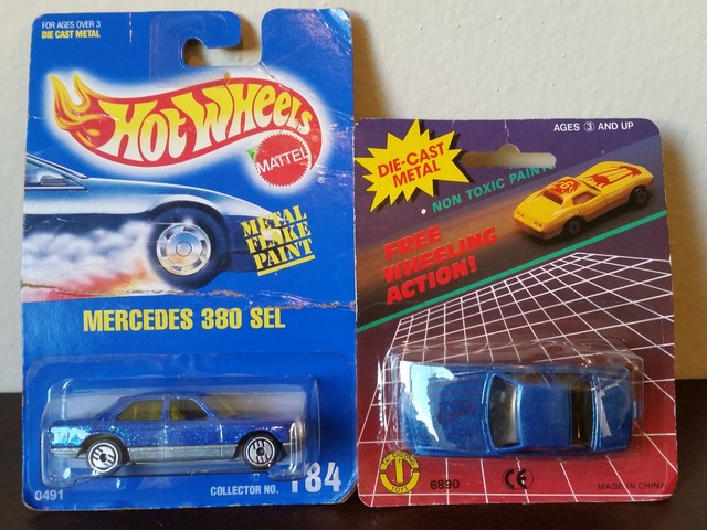 hot wheels 380 sel 1991