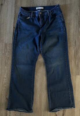 Levis 512 Perfectly Slimming Bootcut Jeans Womens Size 31x29