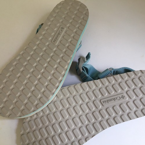 Columbia Sandals Womens 10 Blue Strapping Hiking - Picture 4 of 5