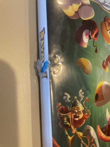 Nintendo Wii U 11 Game Lot: Animal Crossing, Toad, Mario, Rayman, Splatoon, MORE - Picture 9 of 24